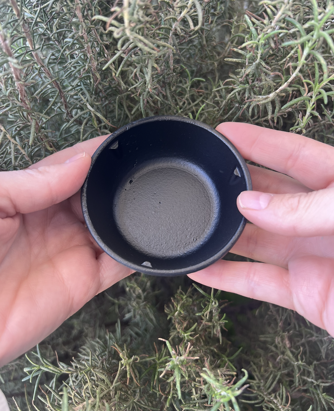 Quemador de resinas de hierro fundido (2 piezas)